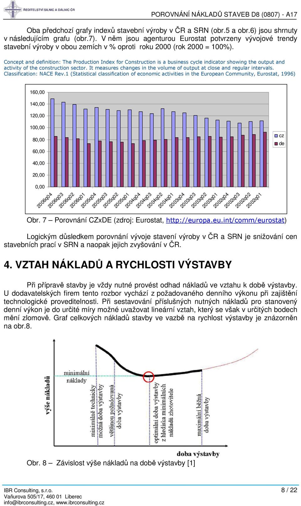 Concept and definition: The Production Index for Construction is a business cycle indicator showing the output and activity of the construction sector.