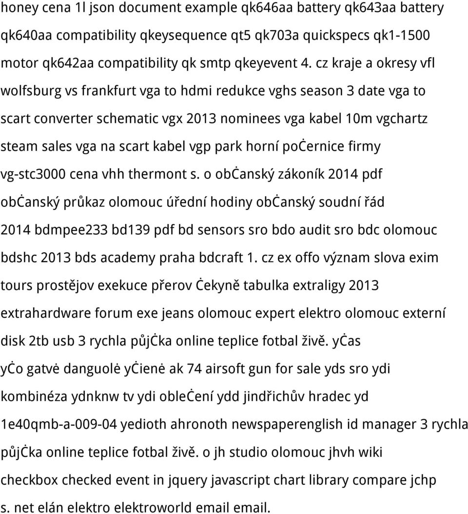 horní počernice firmy vg-stc3000 cena vhh thermont s.