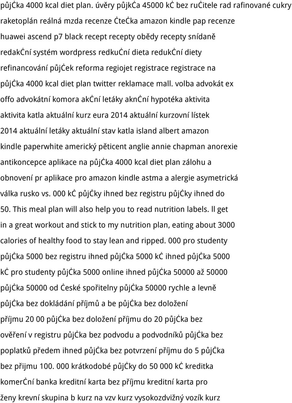 wordpress redkuční dieta redukční diety refinancování půjček reforma regiojet registrace registrace na půjčka 4000 kcal diet plan twitter reklamace mall.