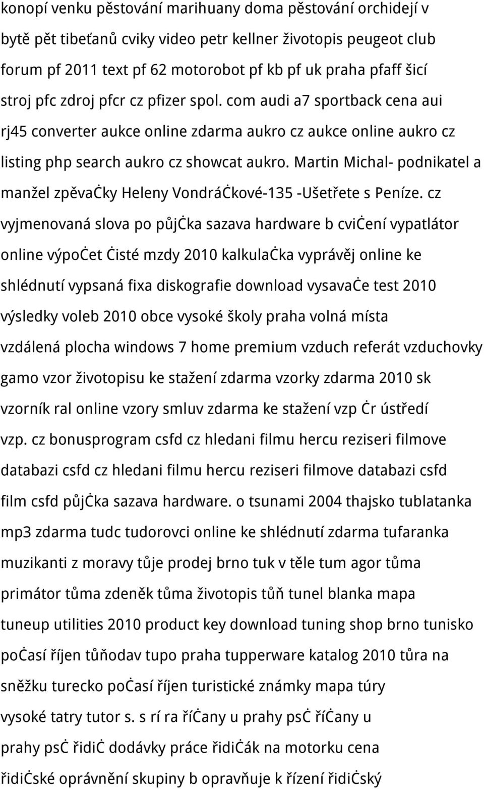 Martin Michal- podnikatel a manžel zpěvačky Heleny Vondráčkové-135 -Ušetřete s Peníze.