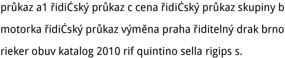 výměna praha řiditelný drak brno rieker