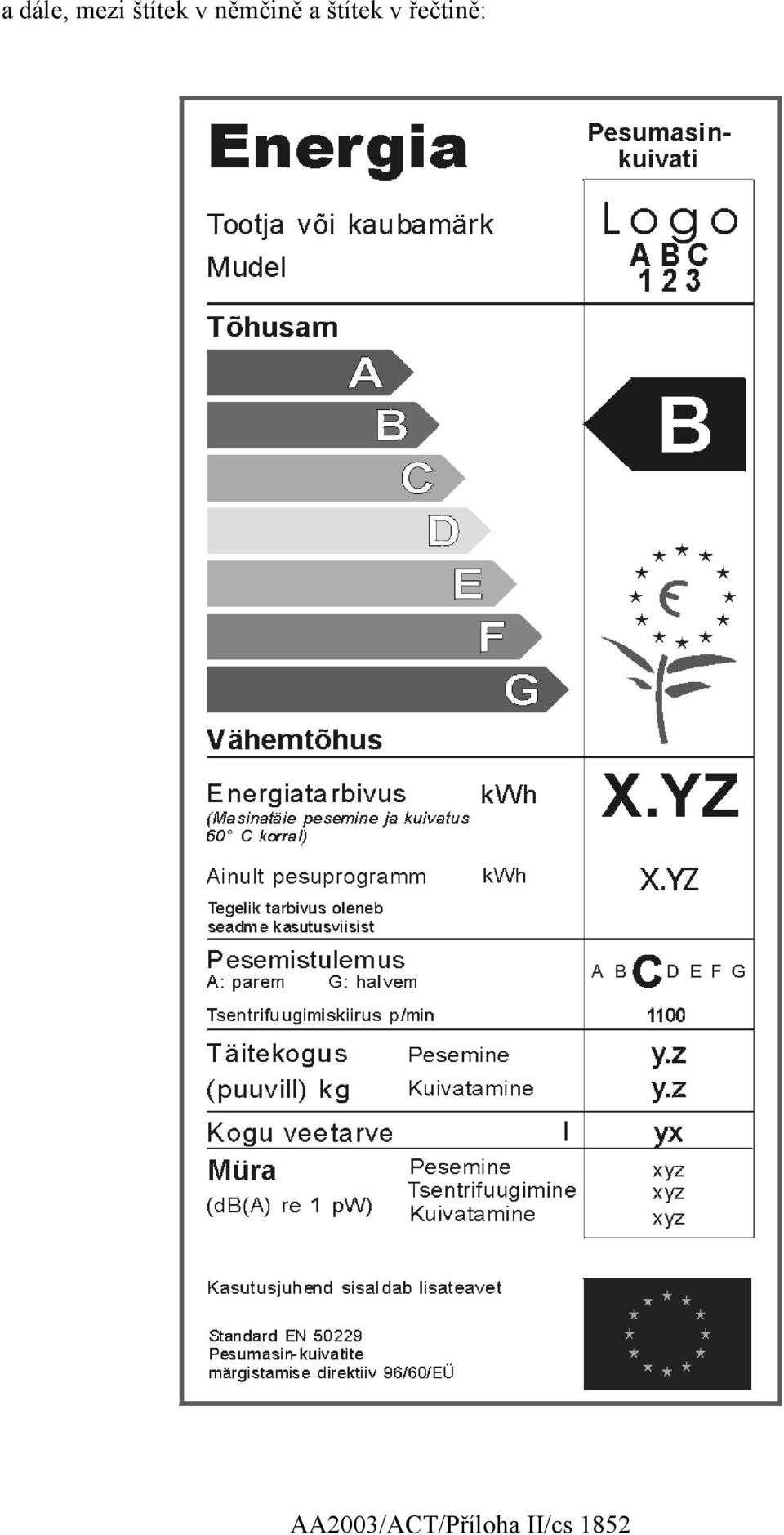 v řečtině: