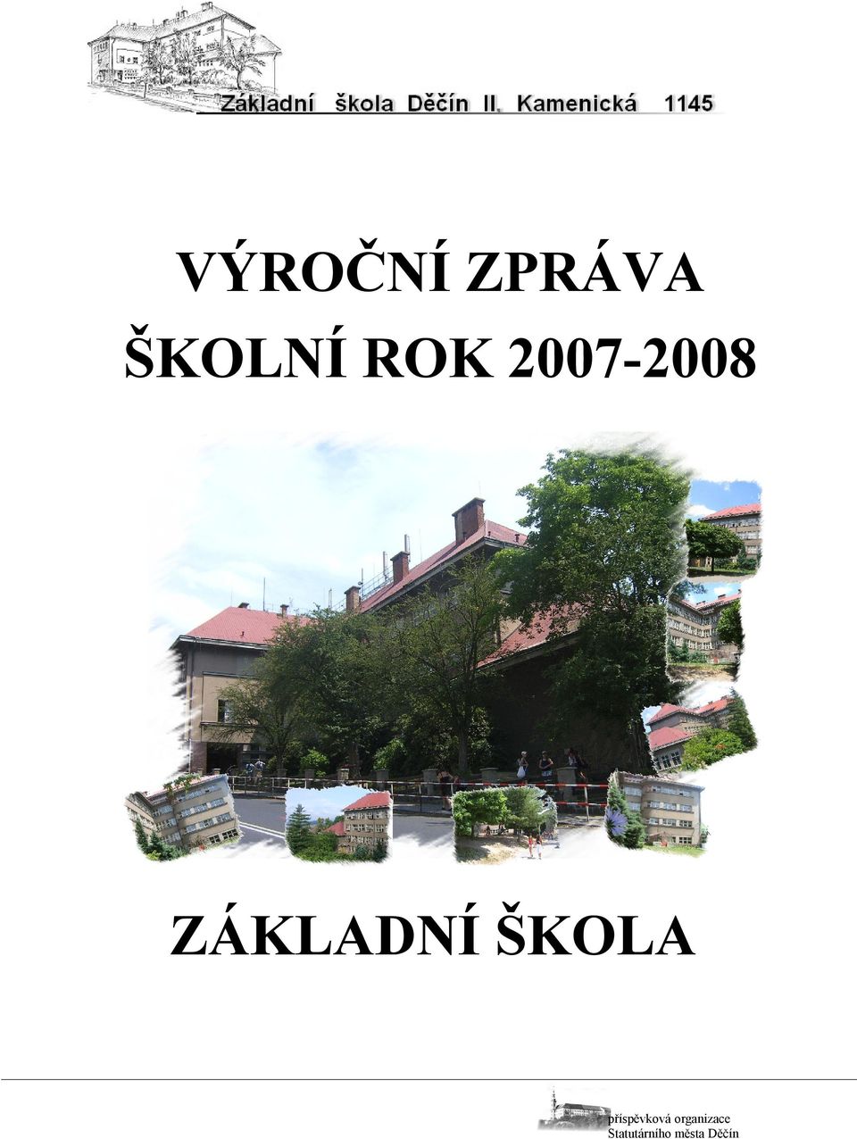 ŠKOLNÍ ROK