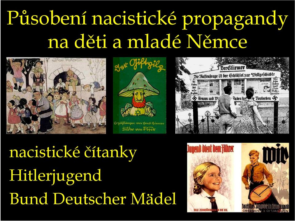 Němce nacistické čítanky