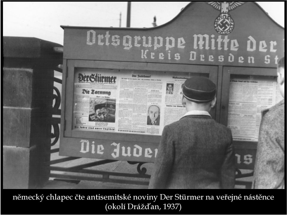 Stürmer na veřejné