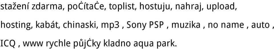 chinaski, mp3, Sony PSP, muzika, no