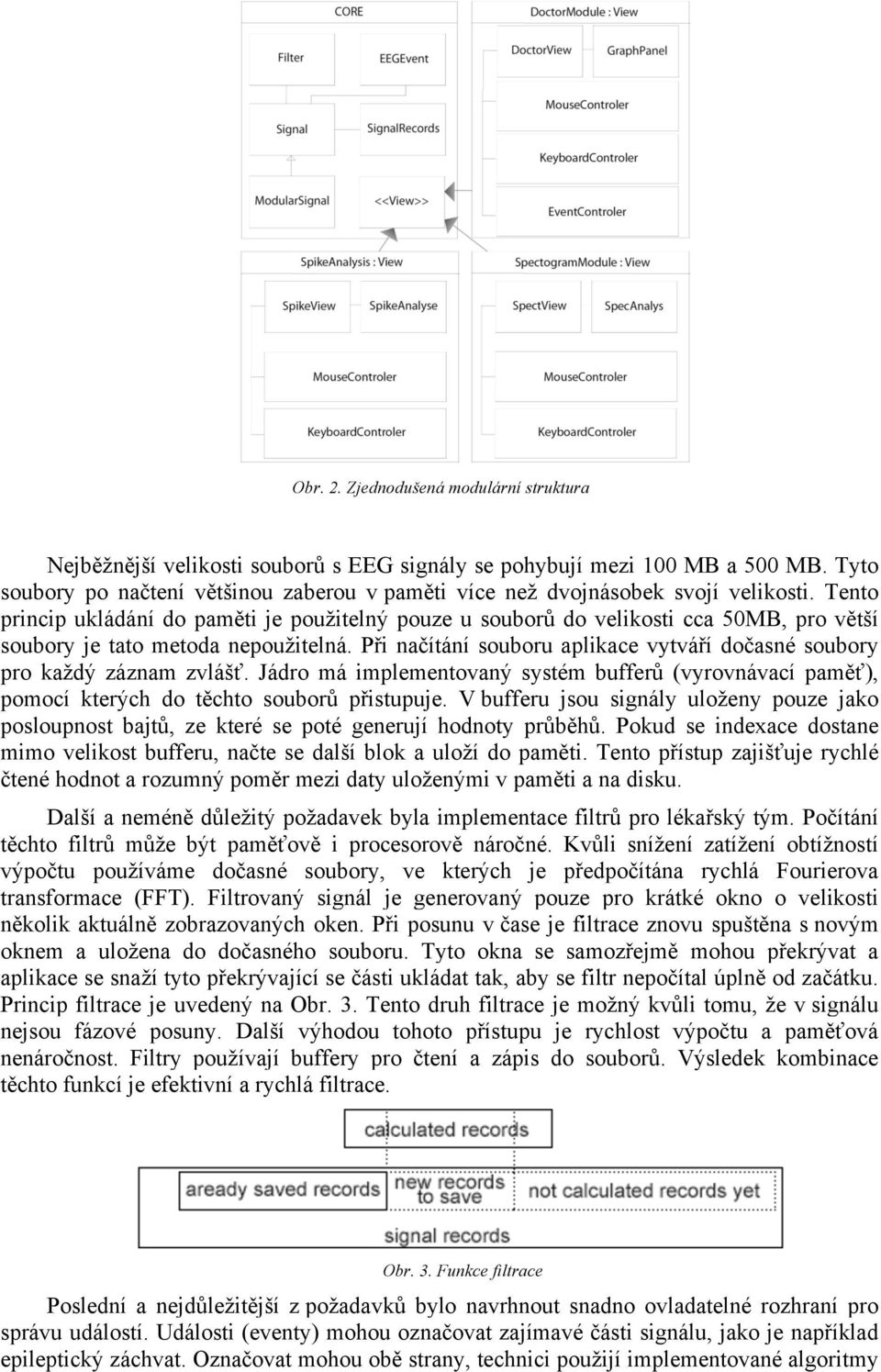 Tento princip ukládání do paměti je použitelný pouze u souborů do velikosti cca 50MB, pro větší soubory je tato metoda nepoužitelná.