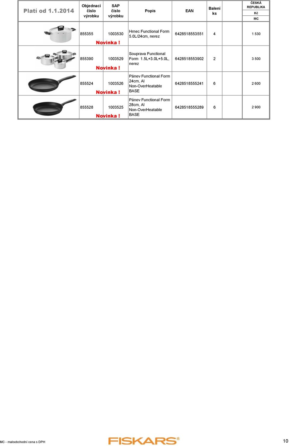 0L, nerez 24cm, Al Non-OverHeatable BASE 28cm, Al Non-OverHeatable BASE