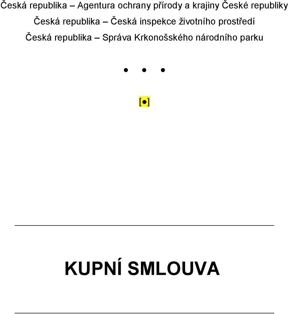 inspekce životního prostředí Česká republika