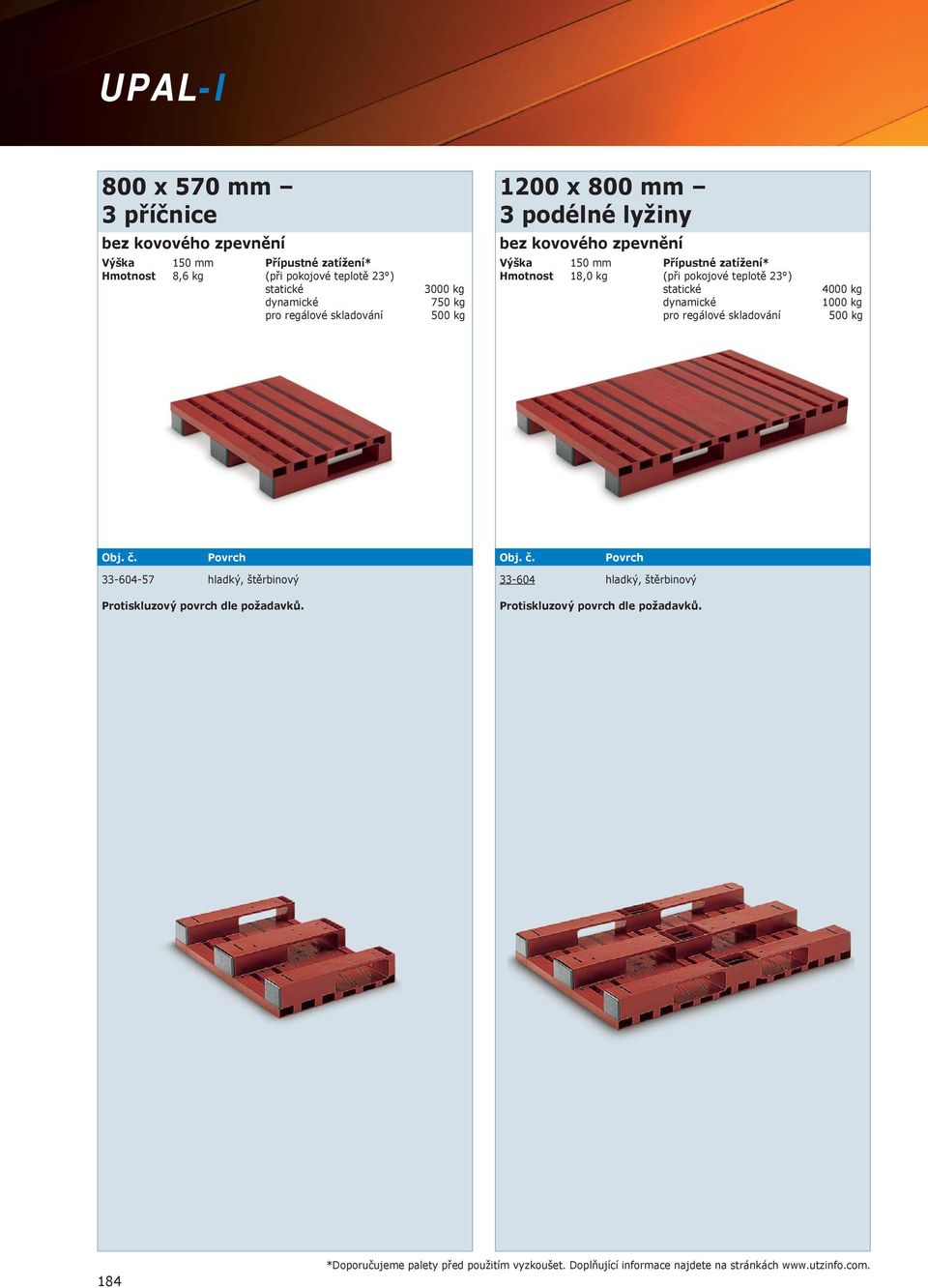 zatížení* Hmotnost 18,0 kg (při pokojové teplotě 23 ) 4000 kg 1000 kg 500 kg 33-604-57 hladký,