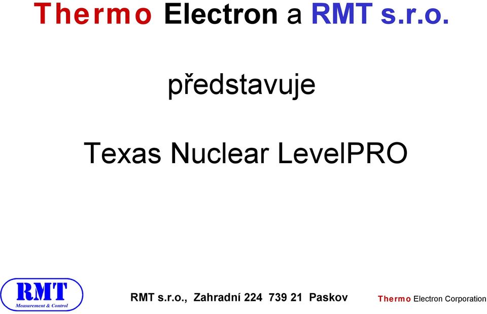 představuje