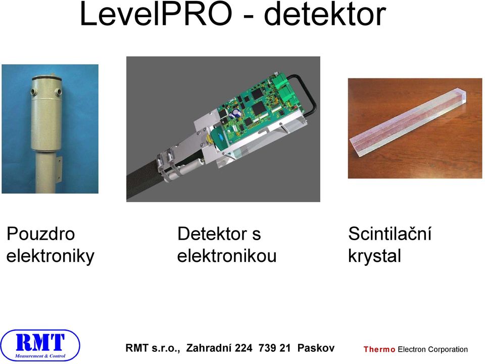 Detektor s