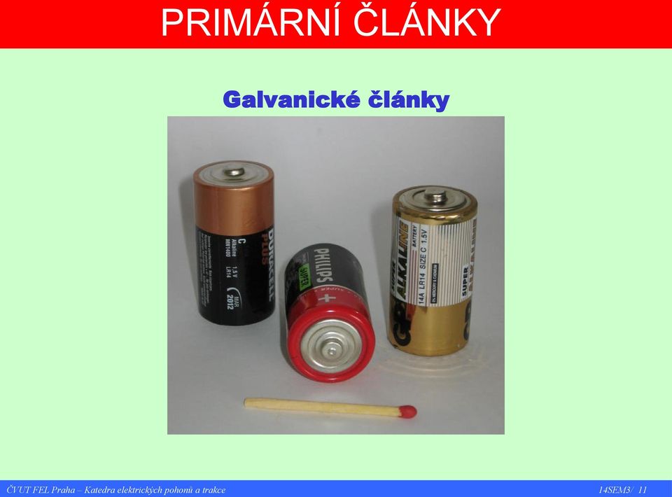 Galvanické