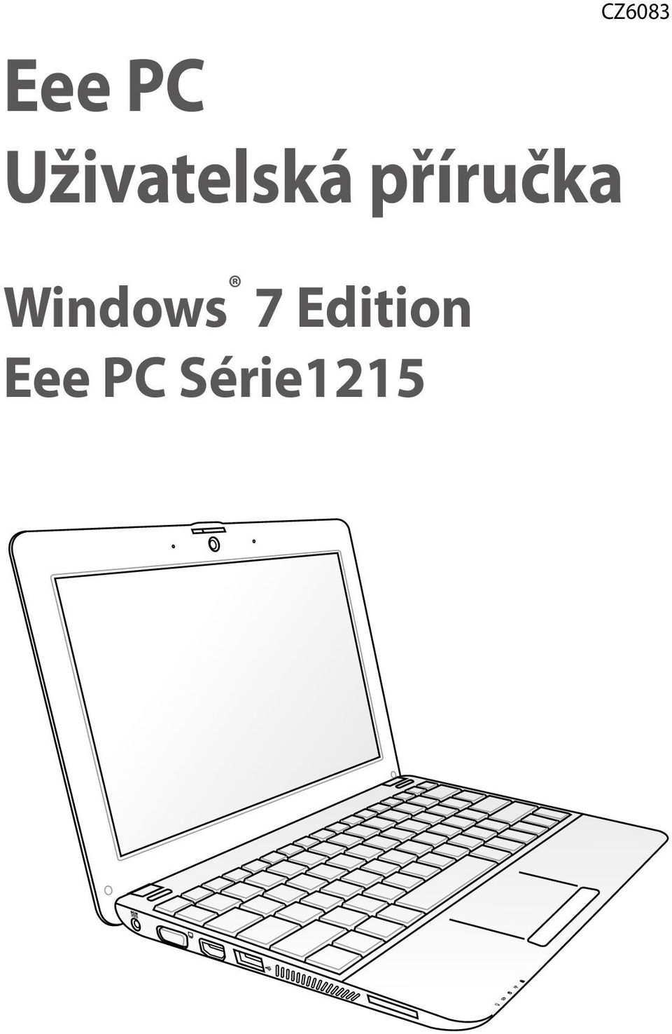 příručka Windows