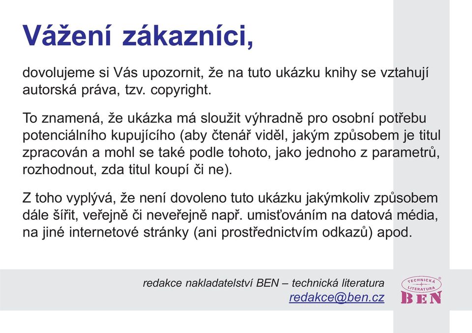 také podle tohoto, jako jedoho z parametrù, rozhodout, zda titul koupí èi e).