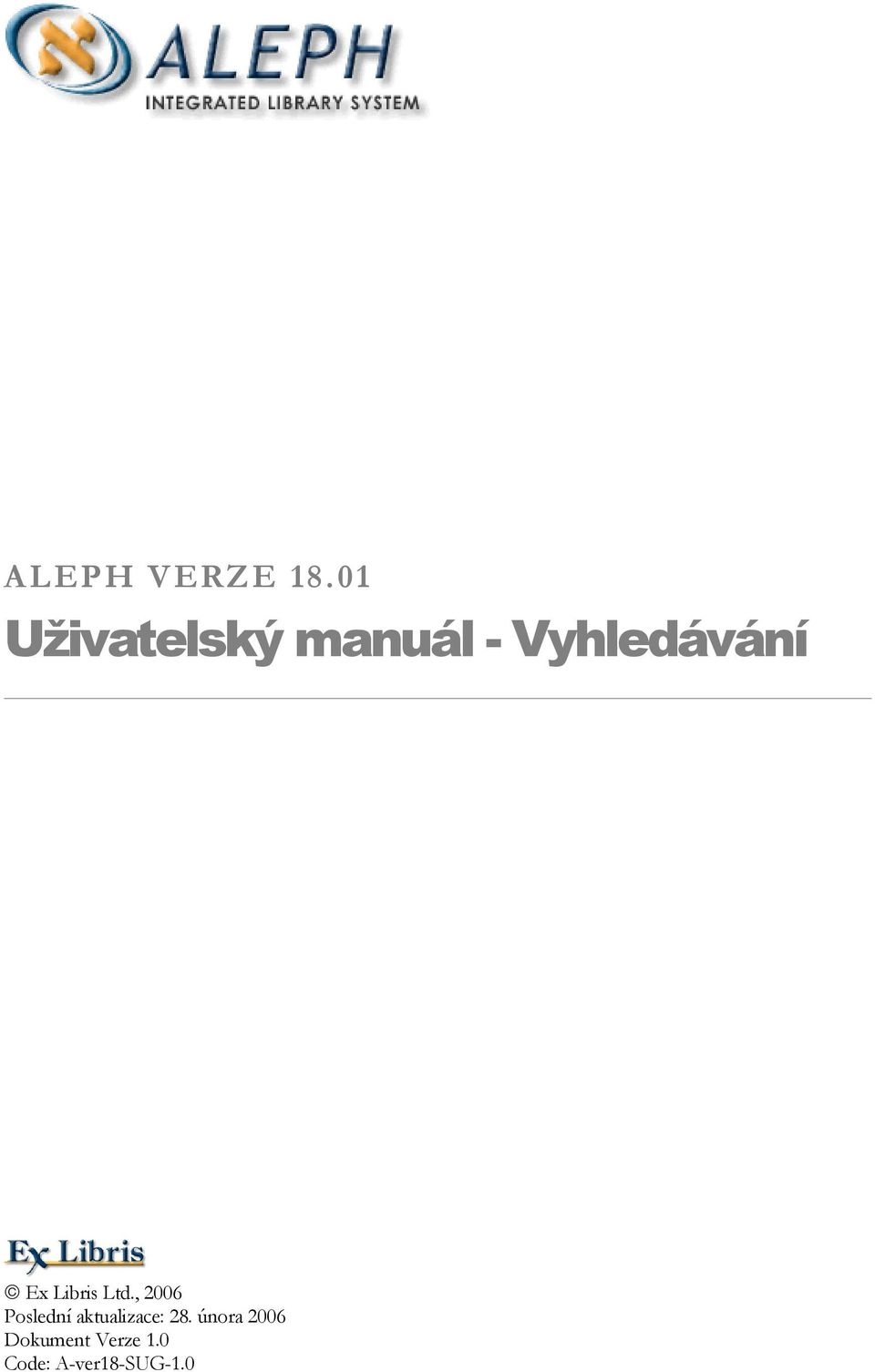 Vyhledávání Ex Libris Ltd.