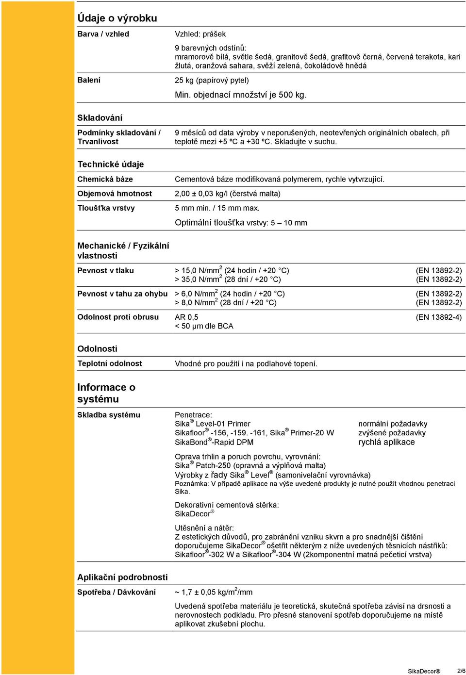 Skladování Podmínky skladování / Trvanlivost 9 měsíců od data výroby v neporušených, neotevřených originálních obalech, při teplotě mezi +5 ºC a +30 ºC. Skladujte v suchu.