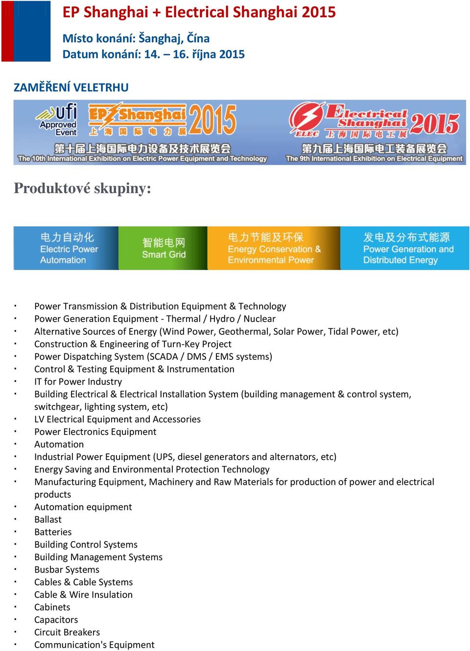 Power Industry Building Electrical & Electrical Installation System (building management & control system, switchgear, lighting system, etc) LV Electrical Equipment and Accessories Power Electronics