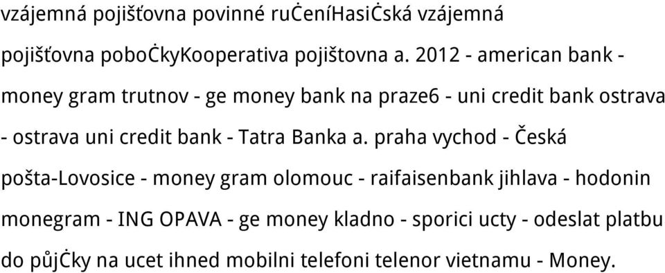 bank - Tatra Banka a.