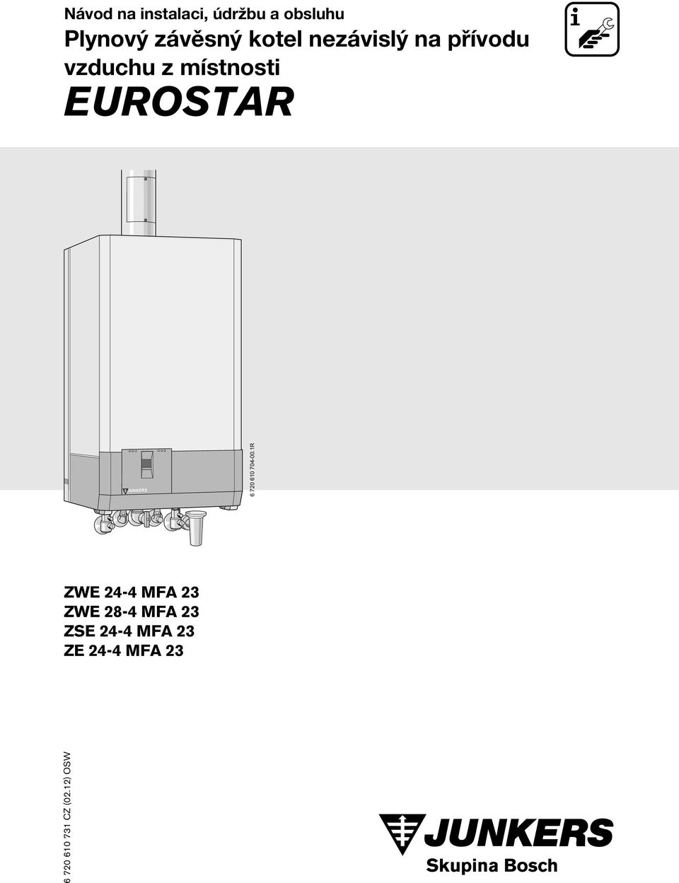 místnost EUROSTAR ZWE 24-4 MFA 23 ZWE