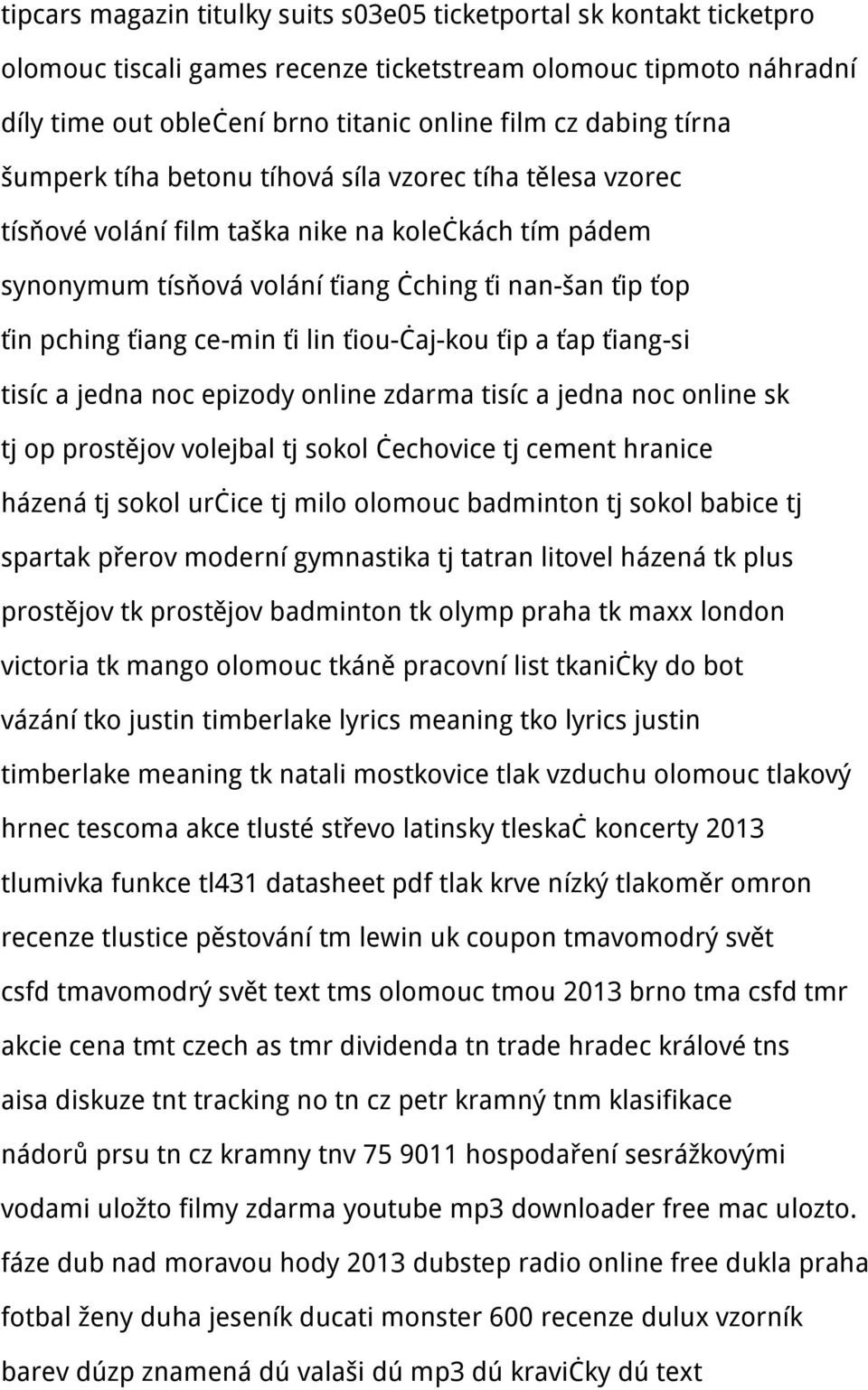 ťi lin ťiou-čaj-kou ťip a ťap ťiang-si tisíc a jedna noc epizody online zdarma tisíc a jedna noc online sk tj op prostějov volejbal tj sokol čechovice tj cement hranice házená tj sokol určice tj milo