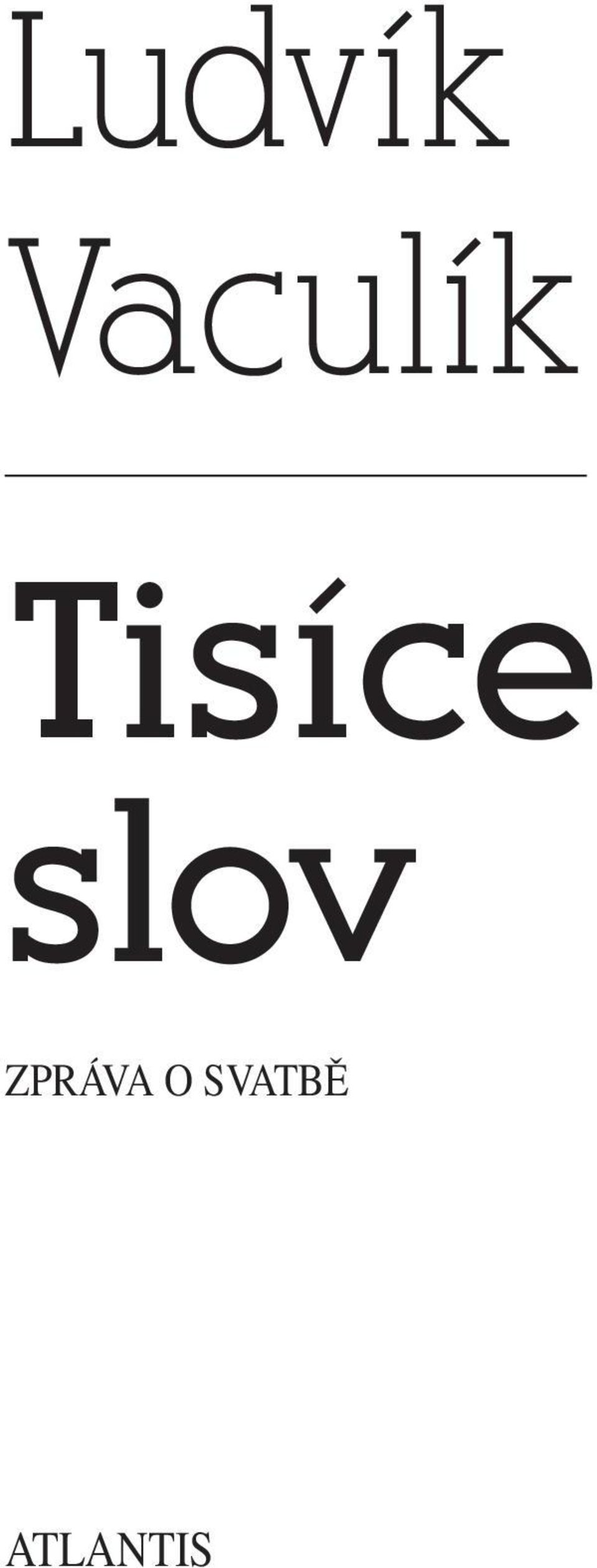 Tisíce slov