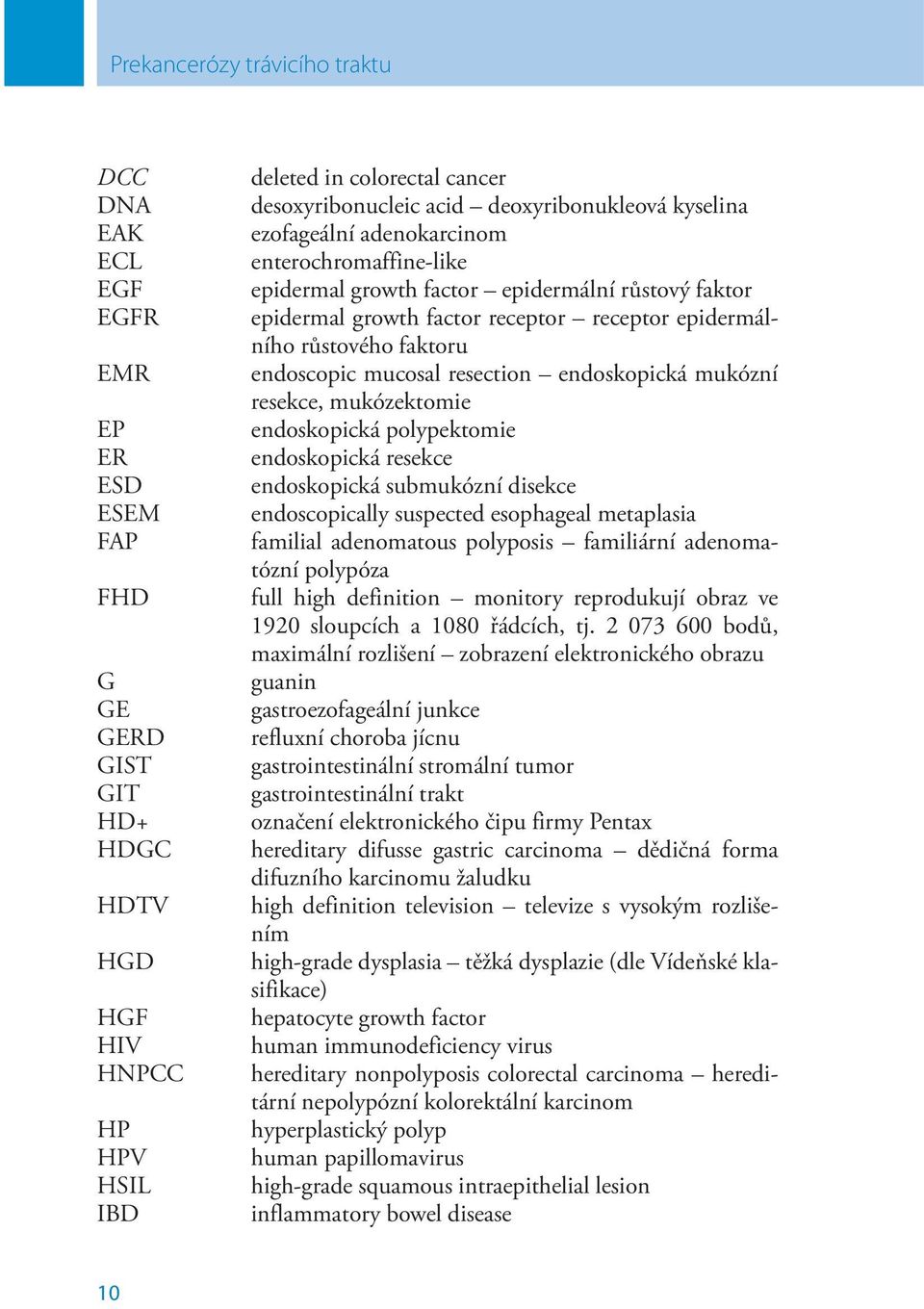 faktoru endoscopic mucosal resection endoskopická mukózní resekce, mukózektomie endoskopická polypektomie endoskopická resekce endoskopická submukózní disekce endoscopically suspected esophageal