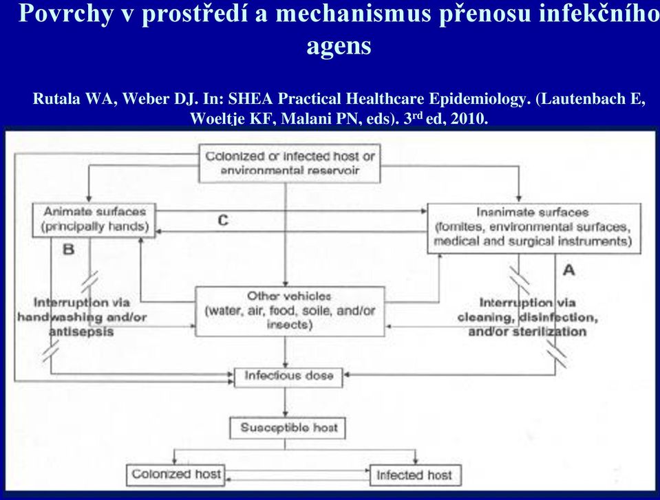 In: SHEA Practical Healthcare Epidemiology.