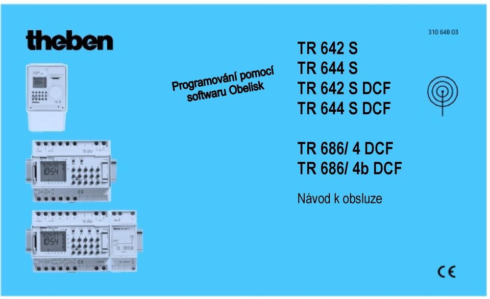 DCF TR 686/ 4 DCF TR