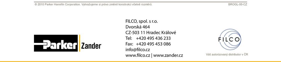 BROGL-00-CZ FILCO, spol