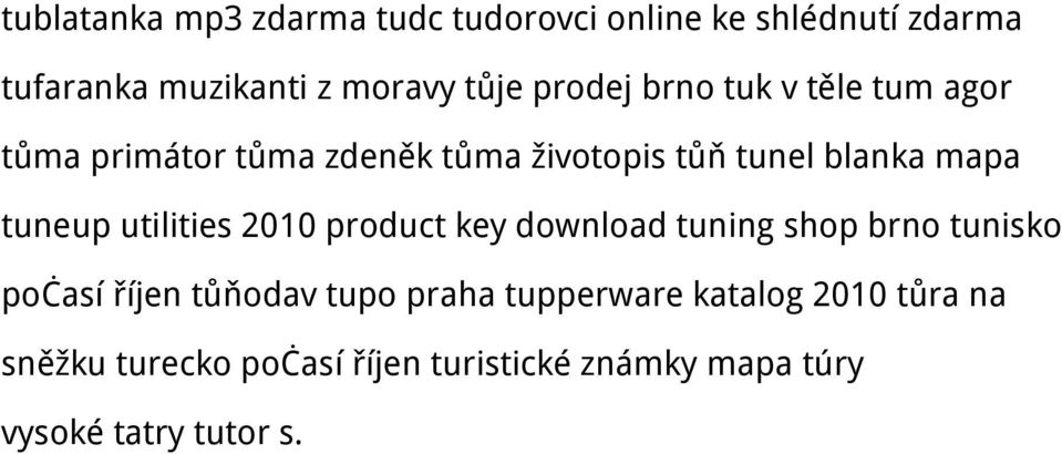 tuneup utilities 2010 product key download tuning shop brno tunisko počasí říjen tůňodav tupo praha