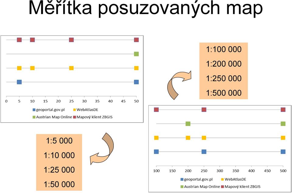 1:250 000 1:500 000 1:5