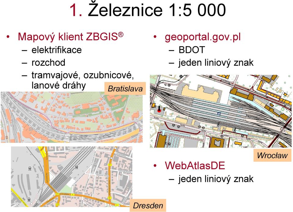 lanové dráhy Bratislava geoportal.gov.
