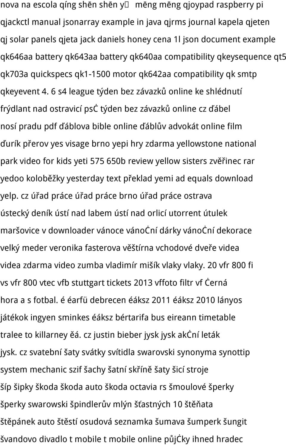 6 s4 league týden bez závazků online ke shlédnutí frýdlant nad ostravicí psč týden bez závazků online cz ďábel nosí pradu pdf ďáblova bible online ďáblův advokát online film ďurík přerov yes visage