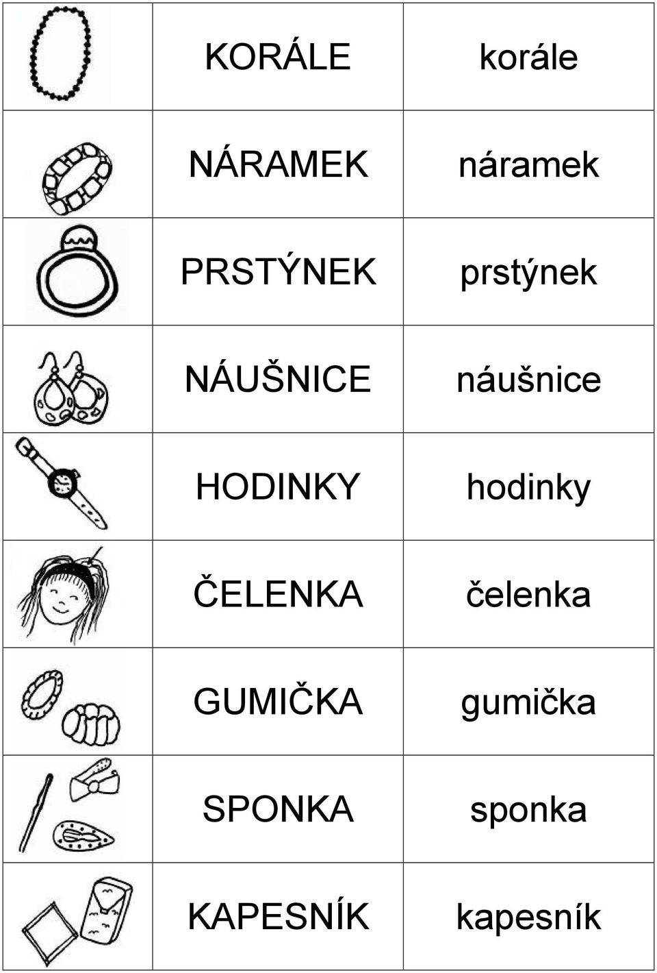 HODINKY hodinky ČELENKA čelenka