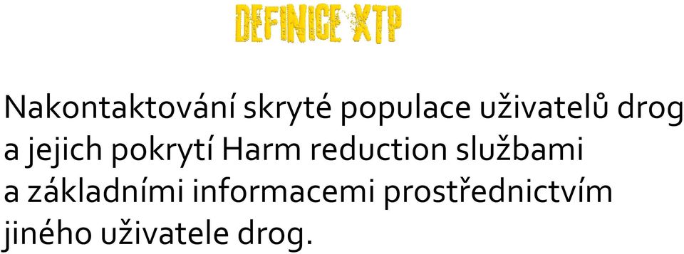 reduction službami a základními