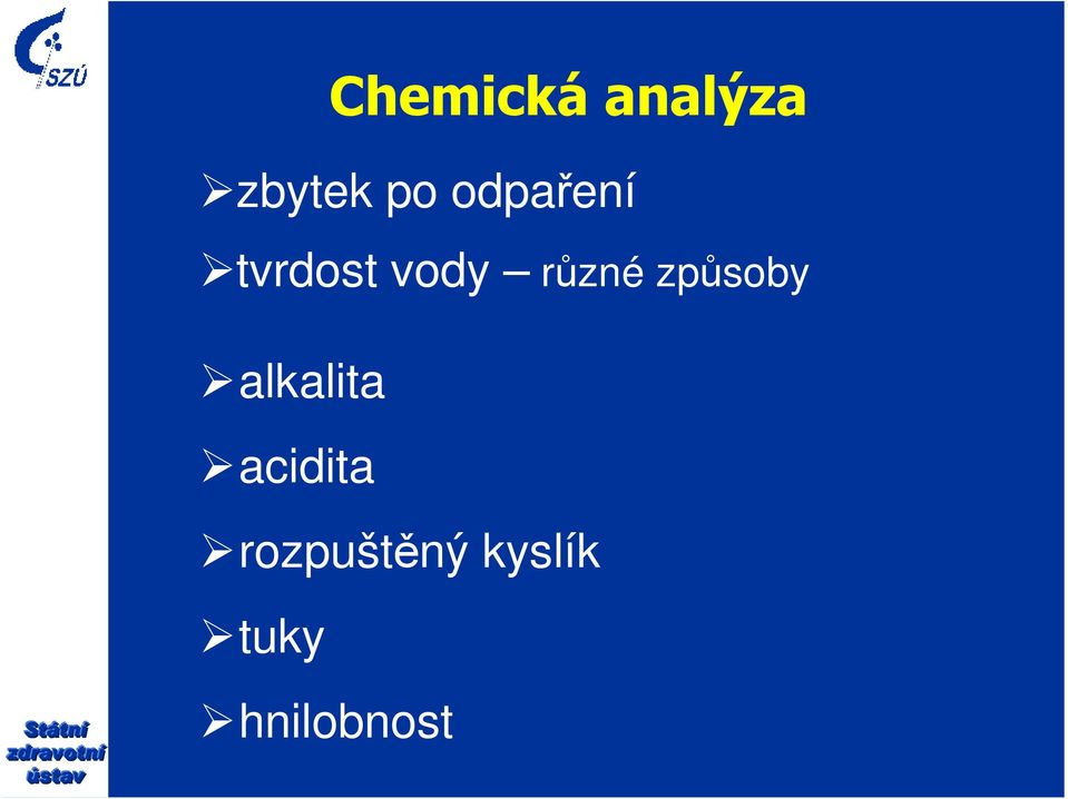 způsoby alkalita acidita