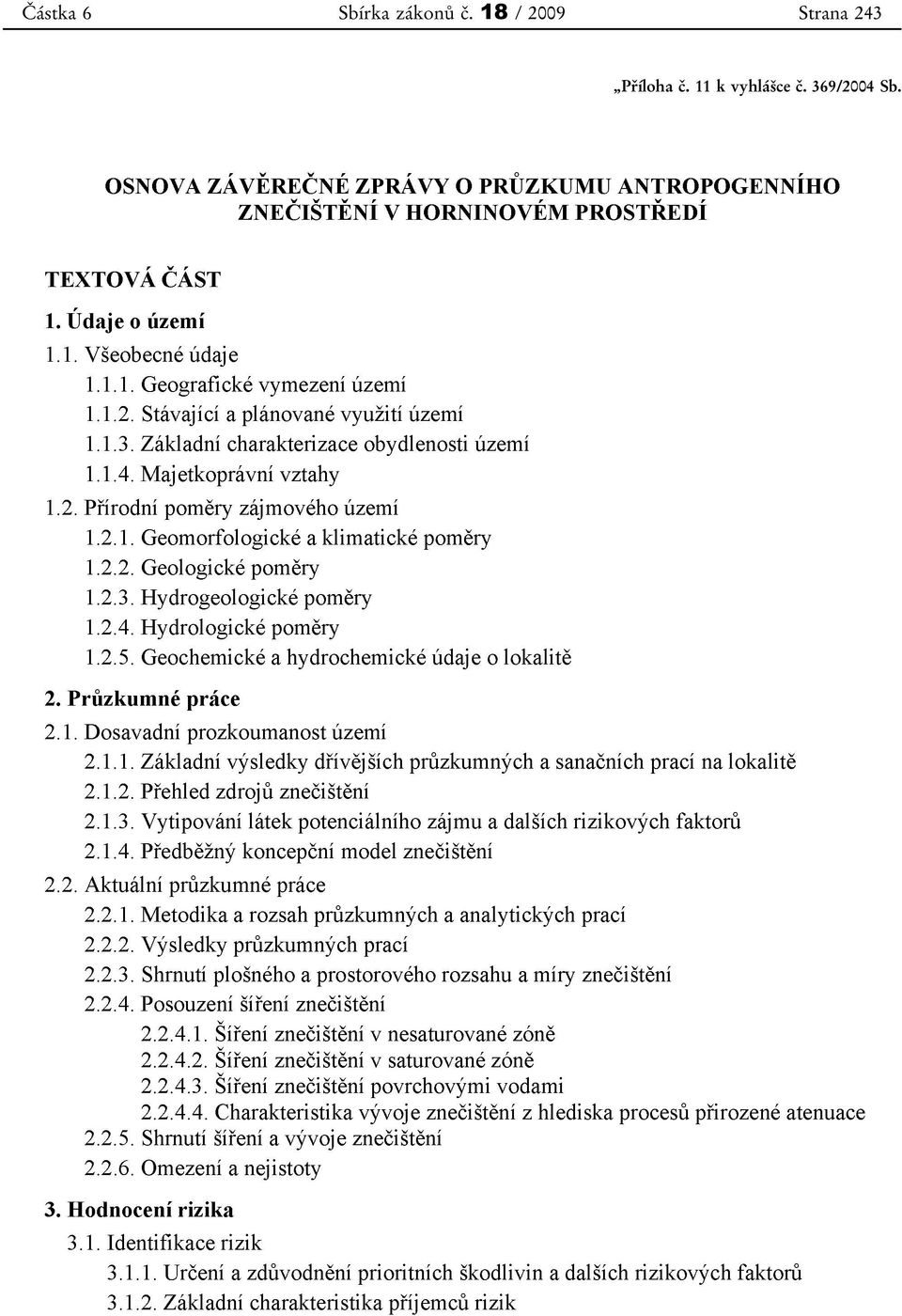 18 / 2009 Strana 243