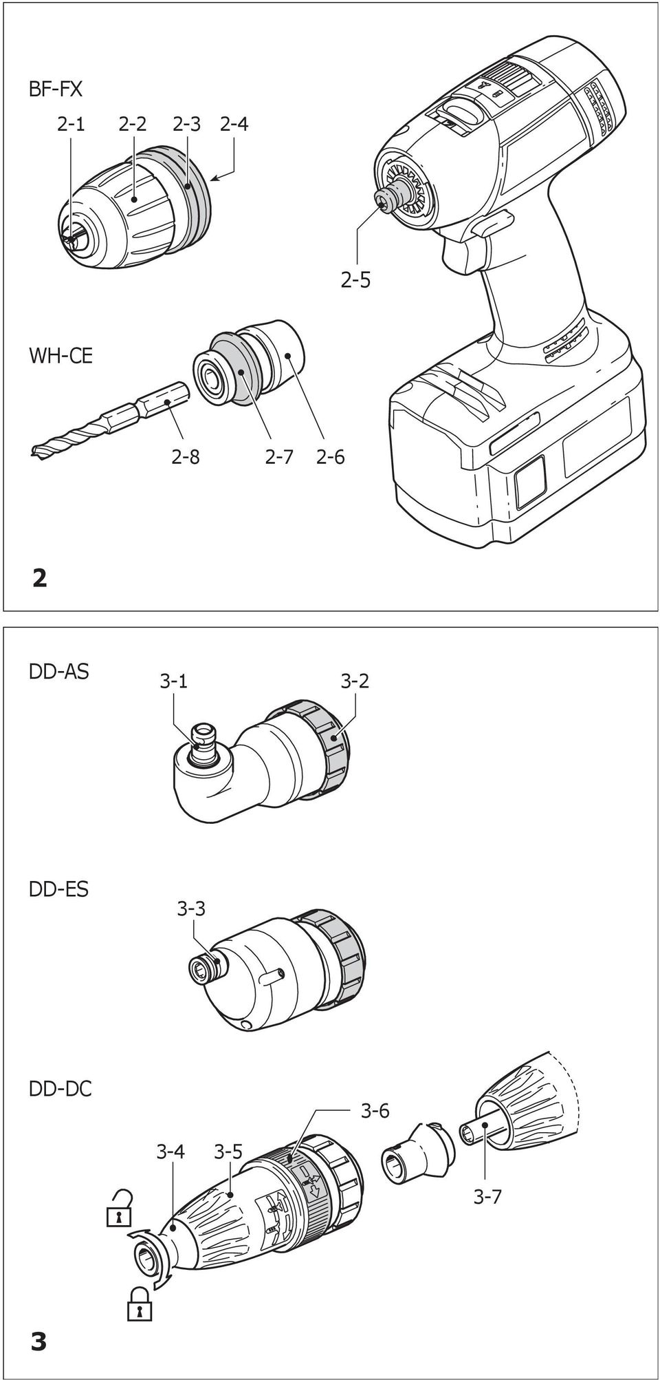 DD-AS 3-1 3-2 DD-ES 3-3