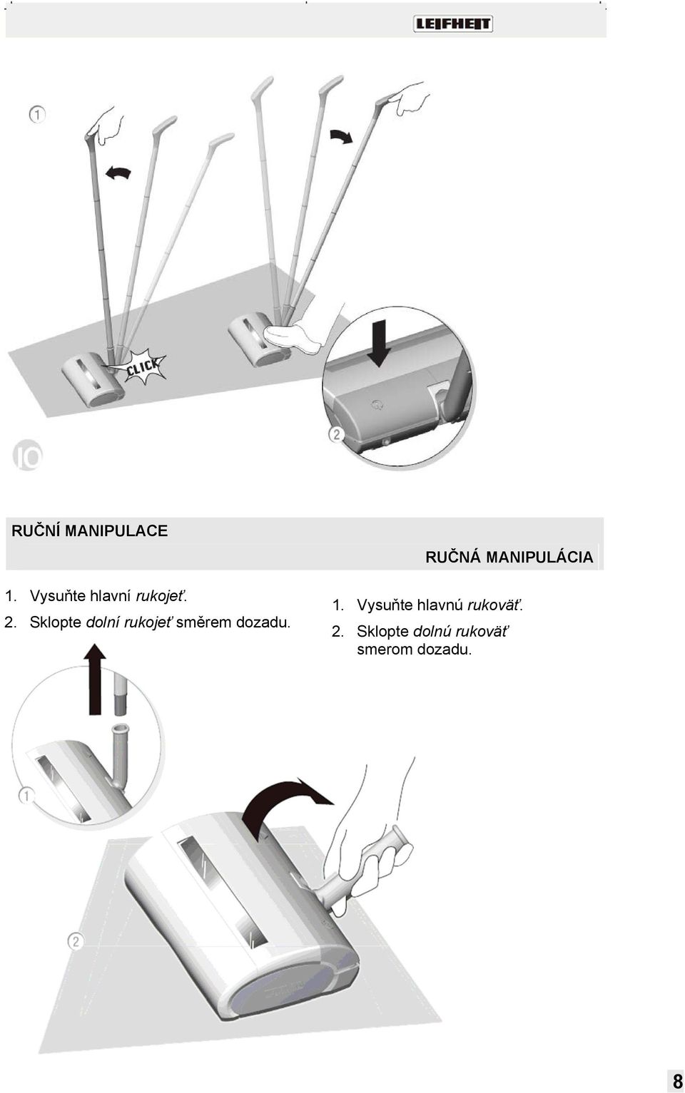 RUČNÁ MANIPULÁCIA 1.