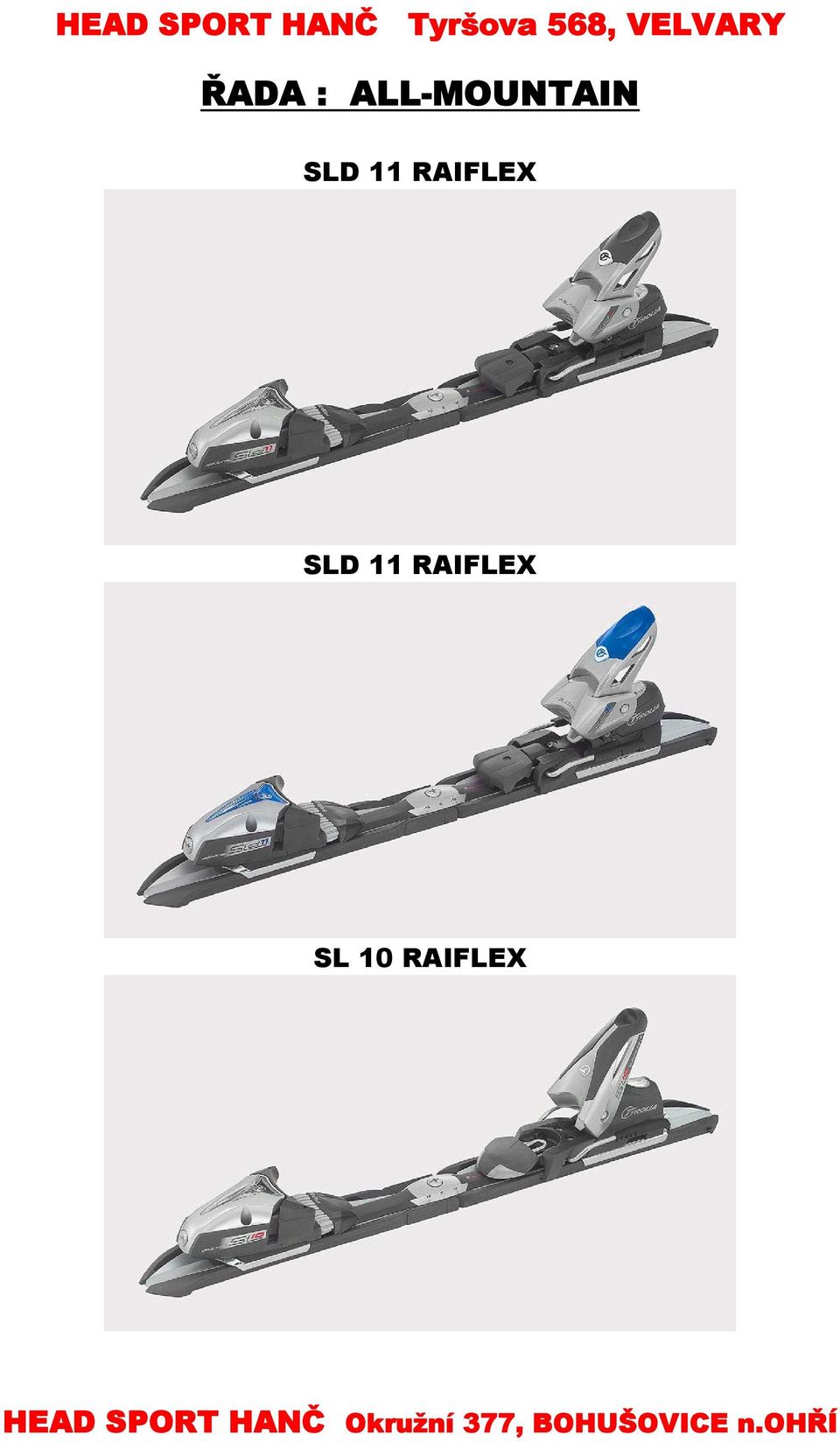 SLD 11 RAIFLEX