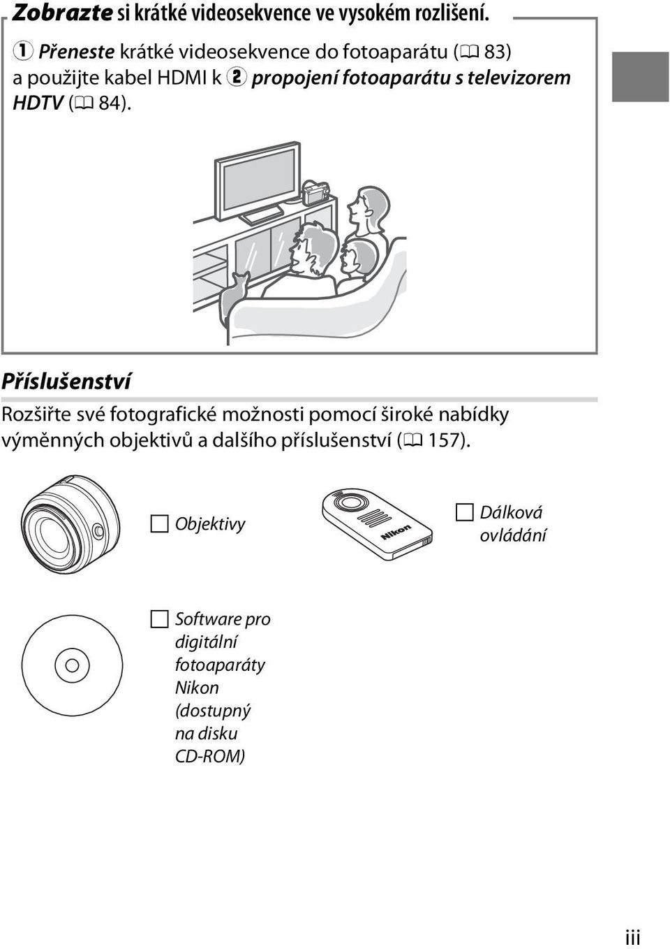 s televizorem HDTV (0 84).