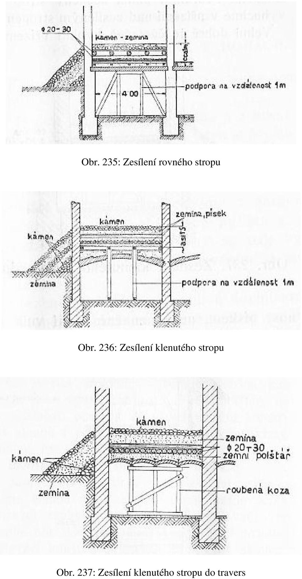 236: Zesílení klenutého 