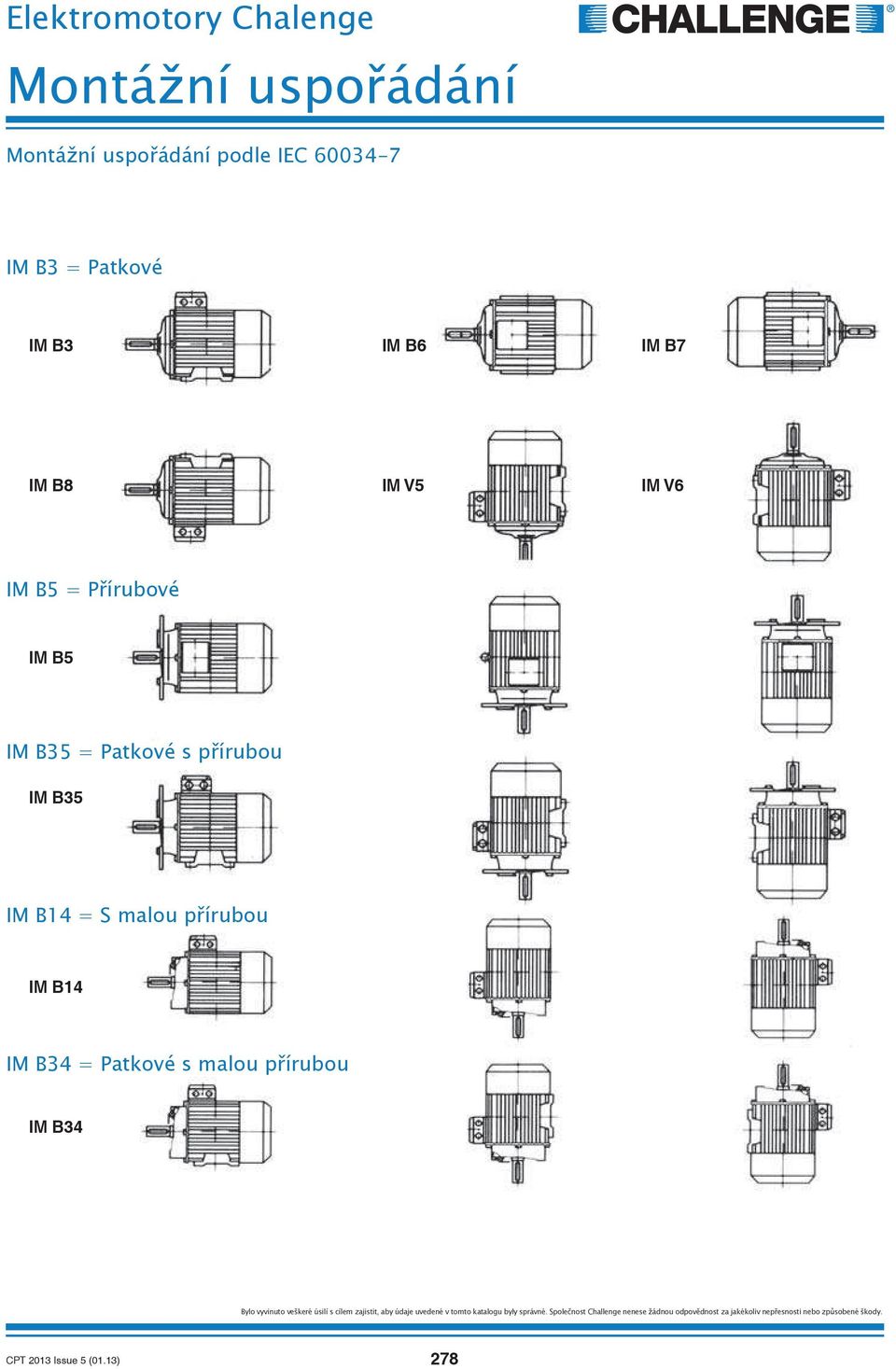 B35 IM V15 IM V36 IM B14 IM