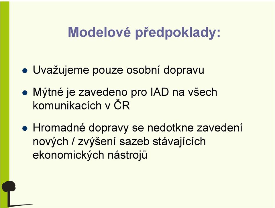 komunikacích v ČR Hromadné dopravy se nedotkne