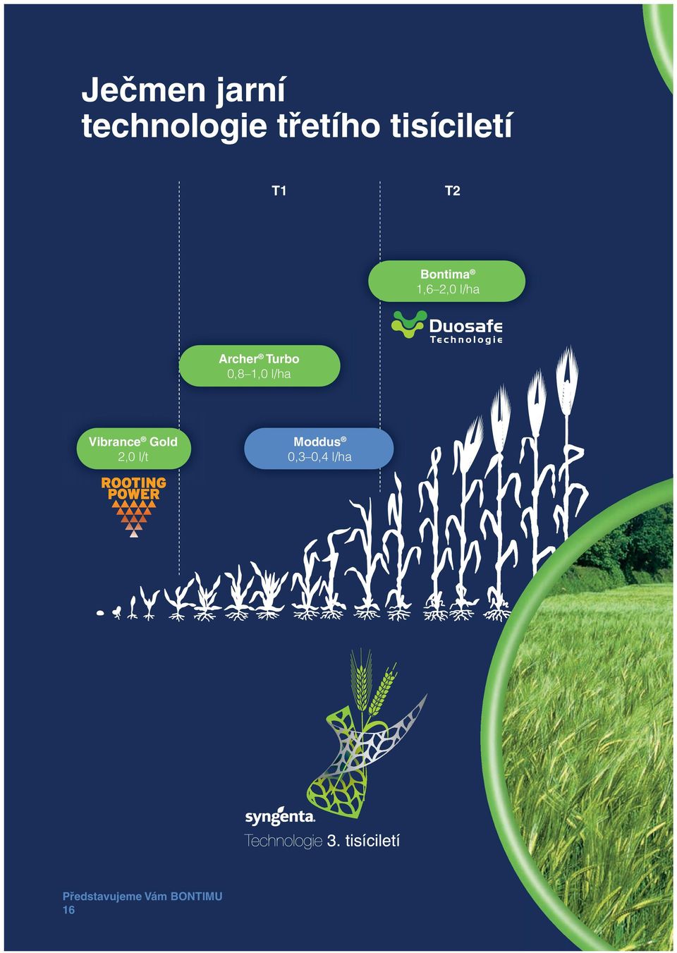 l/ha Archer Turbo 0,8 1,0 l/ha