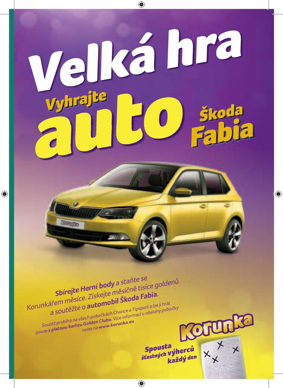 automobil Škoda Fabia s