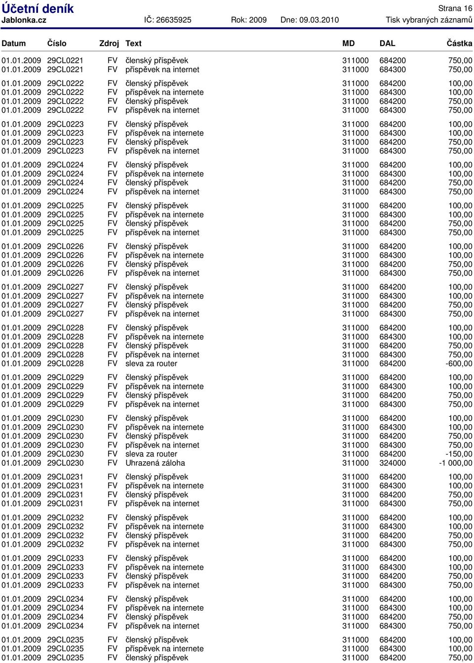 01.2009 29CL0226 FV 01.01.2009 29CL0226 FV 01.01.2009 29CL0226 FV e 01.01.2009 29CL0227 FV 01.01.2009 29CL0227 FV 01.01.2009 29CL0227 FV 01.01.2009 29CL0227 FV e 01.01.2009 29CL0228 FV 01.01.2009 29CL0228 FV 01.01.2009 29CL0228 FV 01.01.2009 29CL0228 FV 01.01.2009 29CL0228 FV e sleva za router - 01.