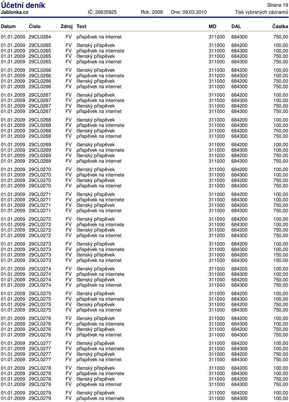 01.2009 29CL0269 FV 01.01.2009 29CL0269 FV 01.01.2009 29CL0269 FV e 01.01.2009 29CL0270 FV 01.01.2009 29CL0270 FV 01.01.2009 29CL0270 FV 01.01.2009 29CL0270 FV e 01.01.2009 29CL0271 FV 01.01.2009 29CL0271 FV 01.01.2009 29CL0271 FV 01.01.2009 29CL0271 FV e 01.