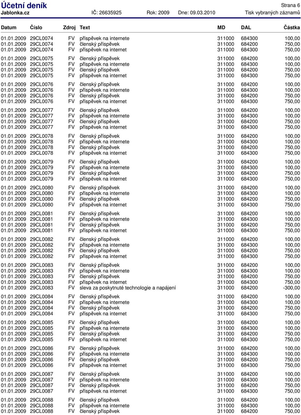 01.2009 29CL0079 FV 01.01.2009 29CL0079 FV 01.01.2009 29CL0079 FV 01.01.2009 29CL0079 FV e 01.01.2009 29CL0080 FV 01.01.2009 29CL0080 FV 01.01.2009 29CL0080 FV 01.01.2009 29CL0080 FV e 01.01.2009 29CL0081 FV 01.